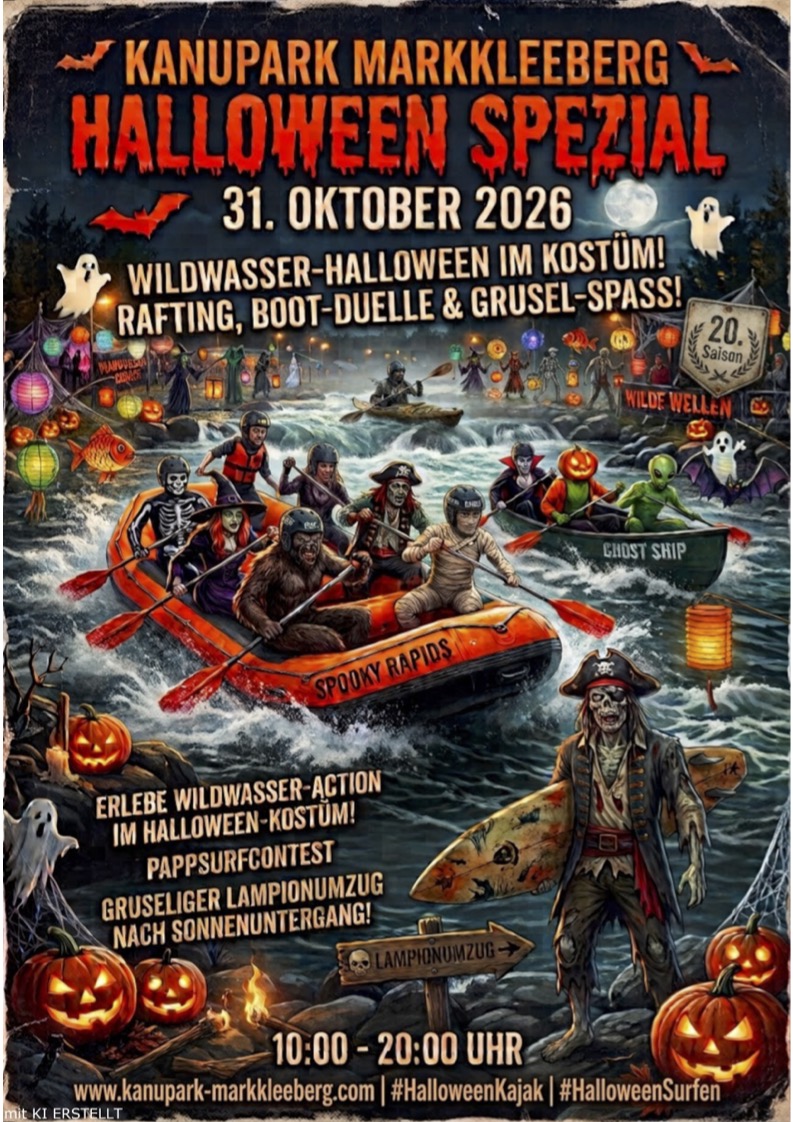 261031 Plakat Halloween Spezial