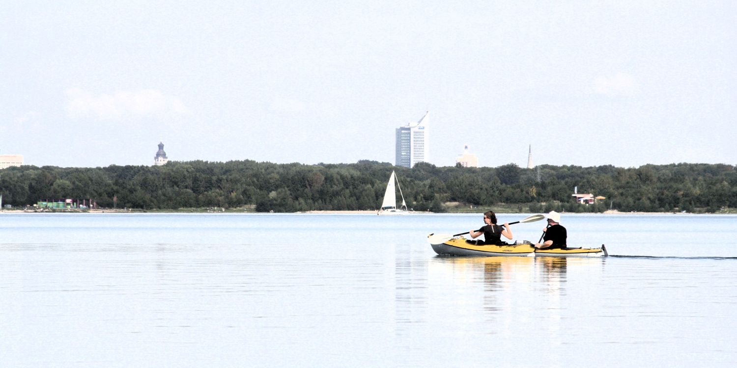 Cospudener See   Foto Falk Bruder