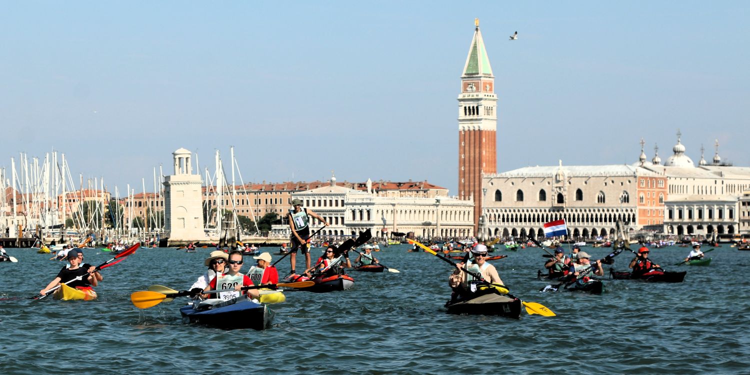 Laguna di Venezia   Foto Falk Bruder
